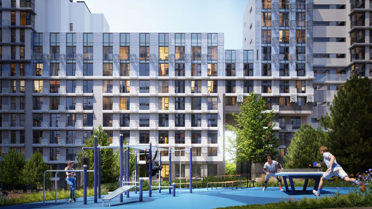 квартира в новостройке