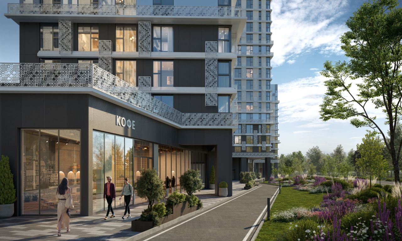 жилой комплекс Детали