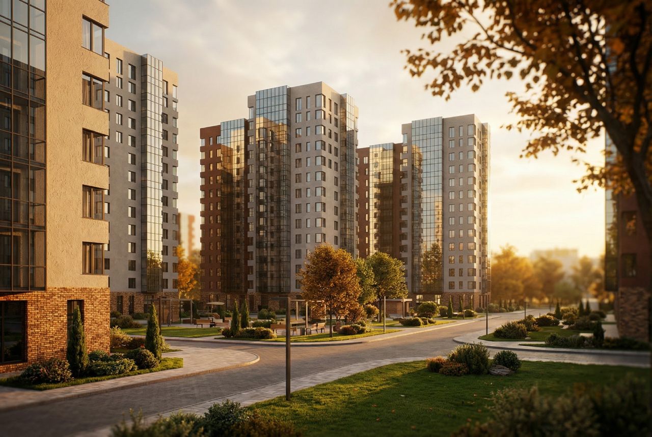новостройки