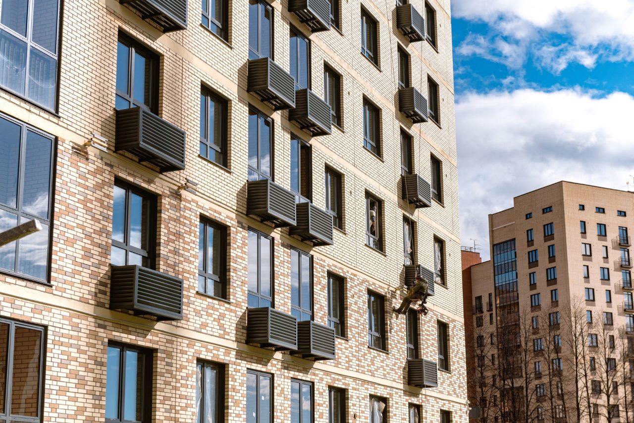 новостройки