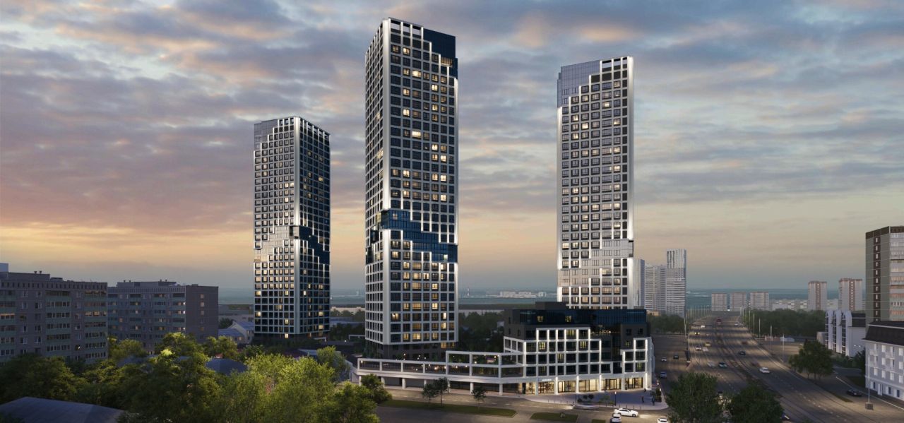 1-я Фотография ЖК «Динамика»