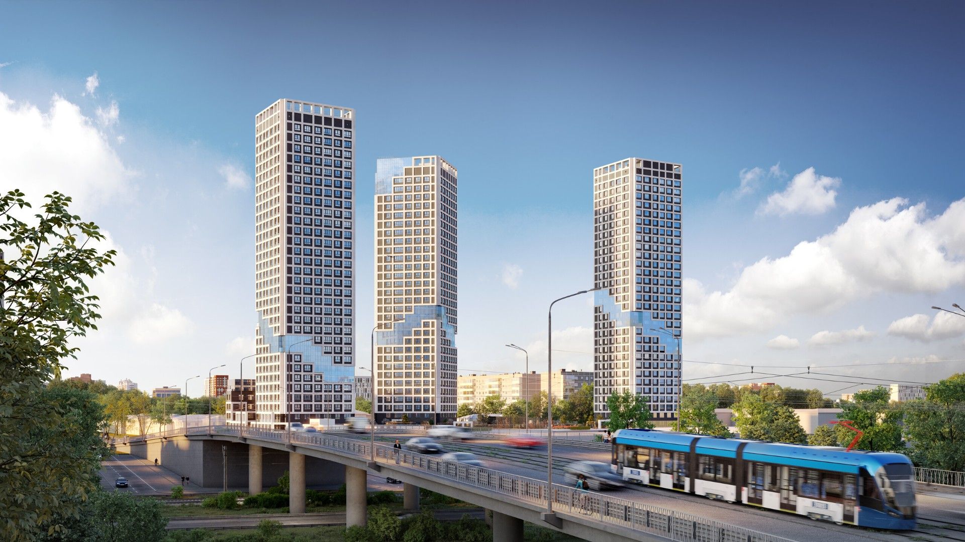 жилой комплекс Динамика