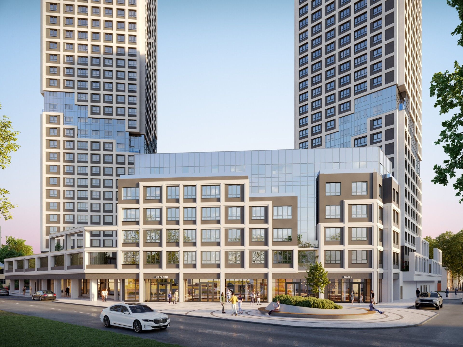 новостройки