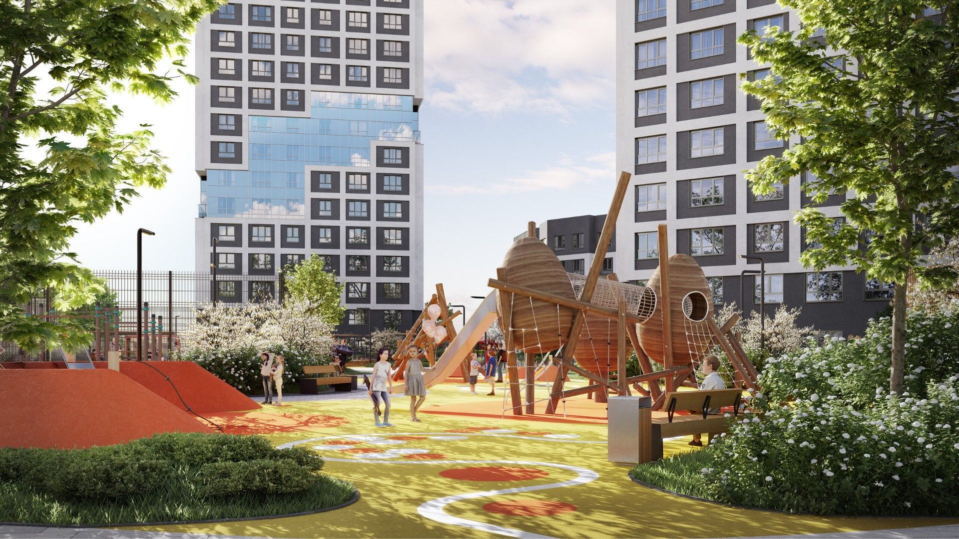 фото ЖК Динамика