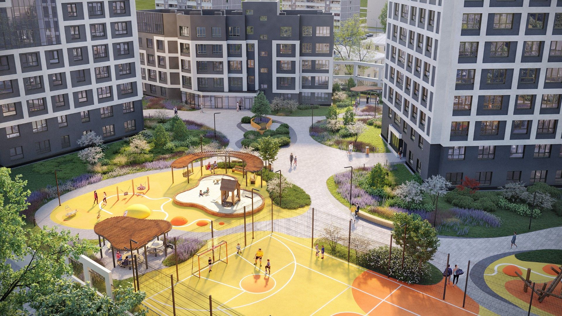 купить квартиру в ЖК Динамика