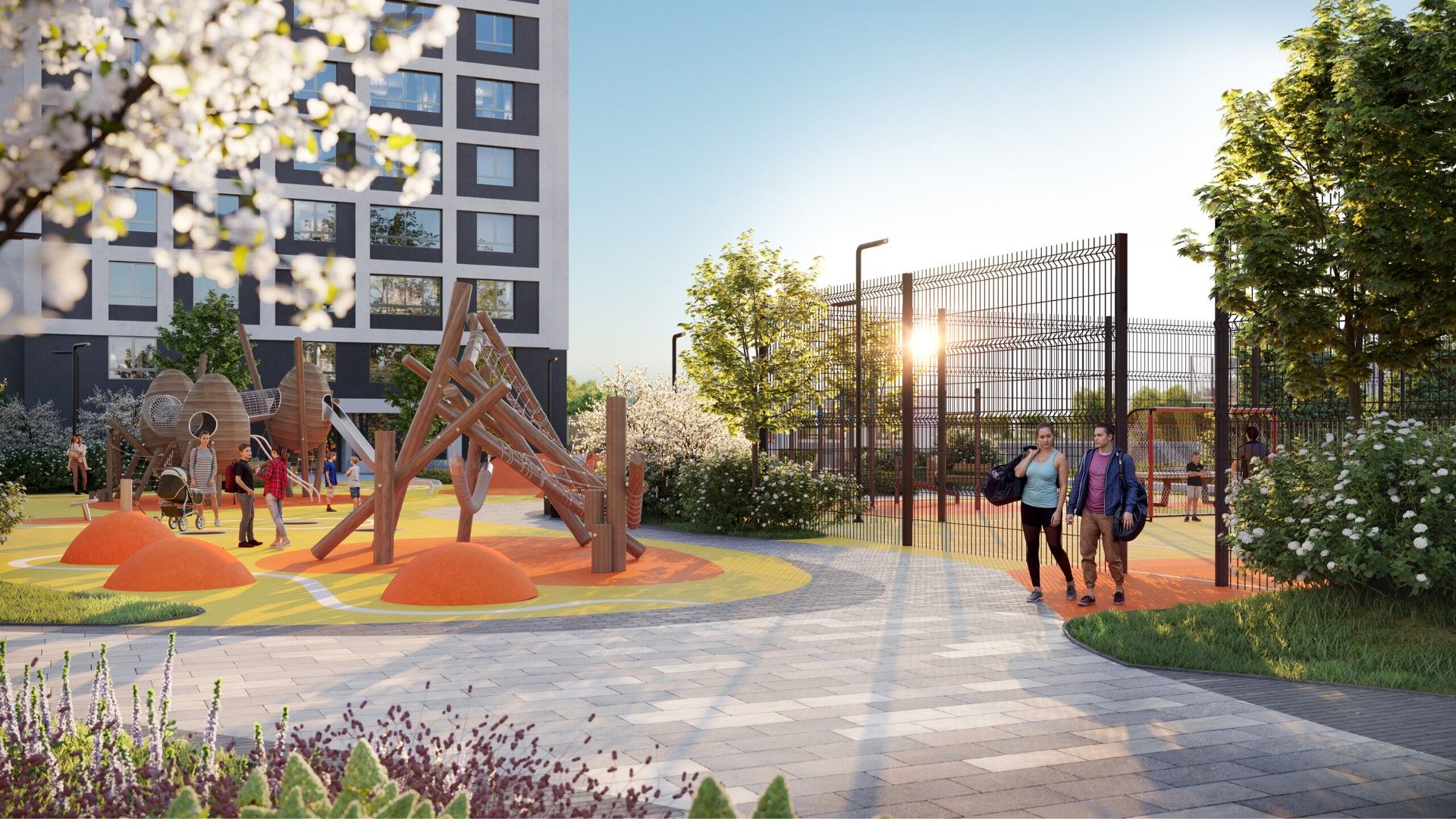 квартира в новостройке