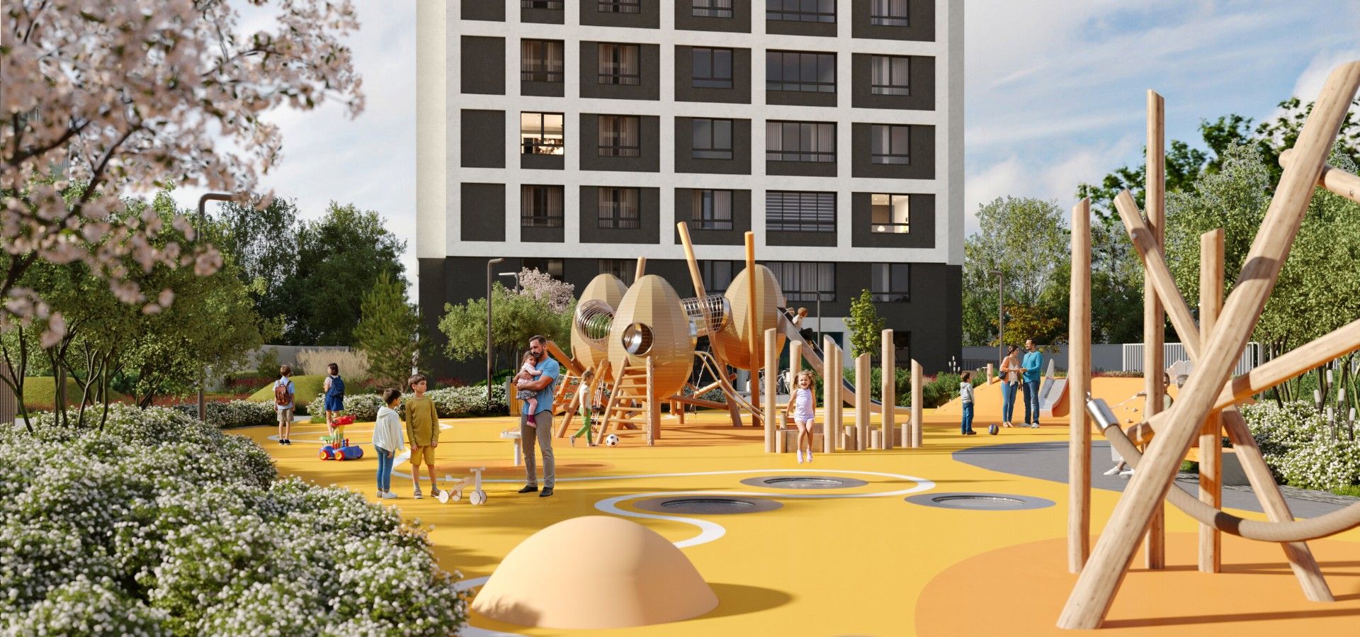 жилой комплекс Динамика