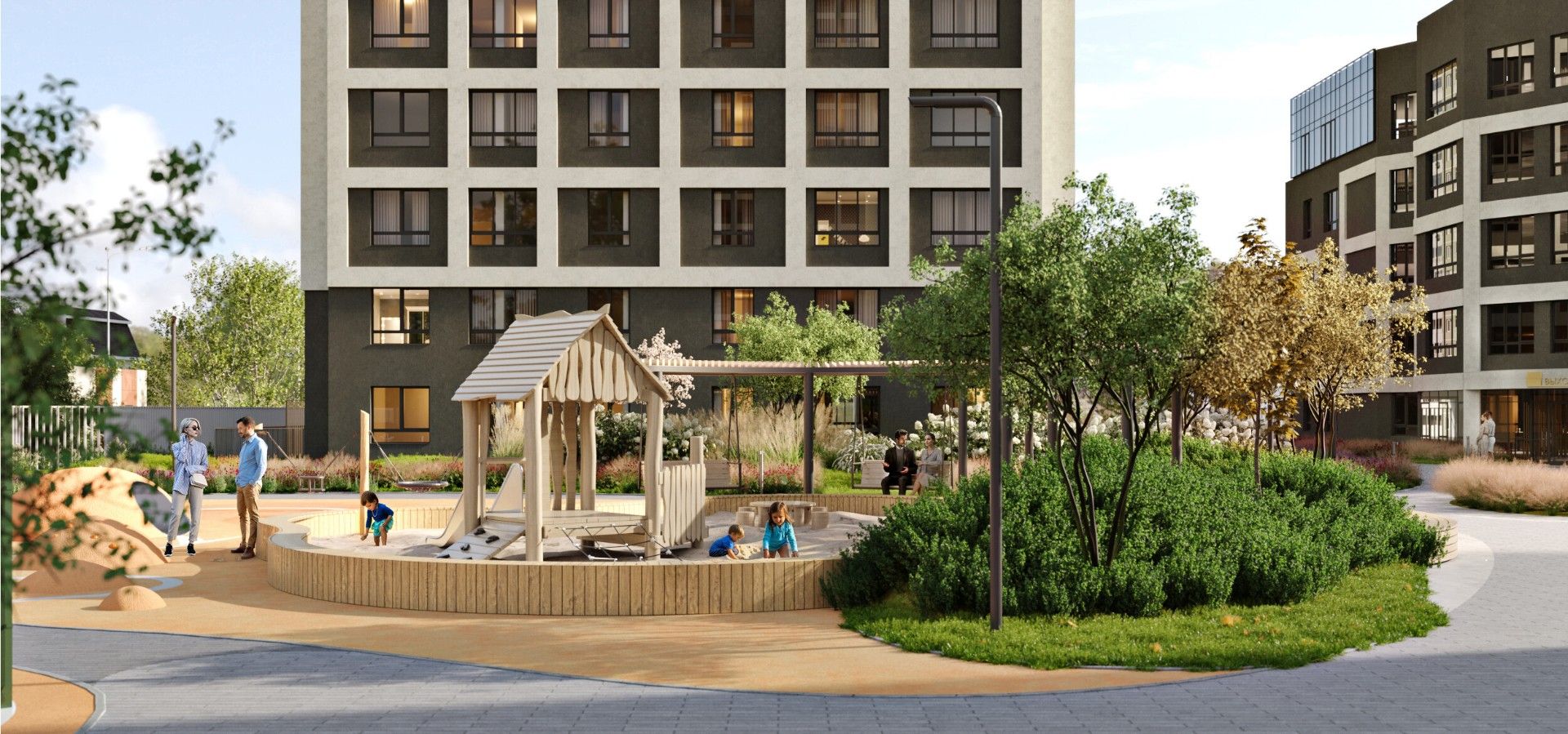 новостройки