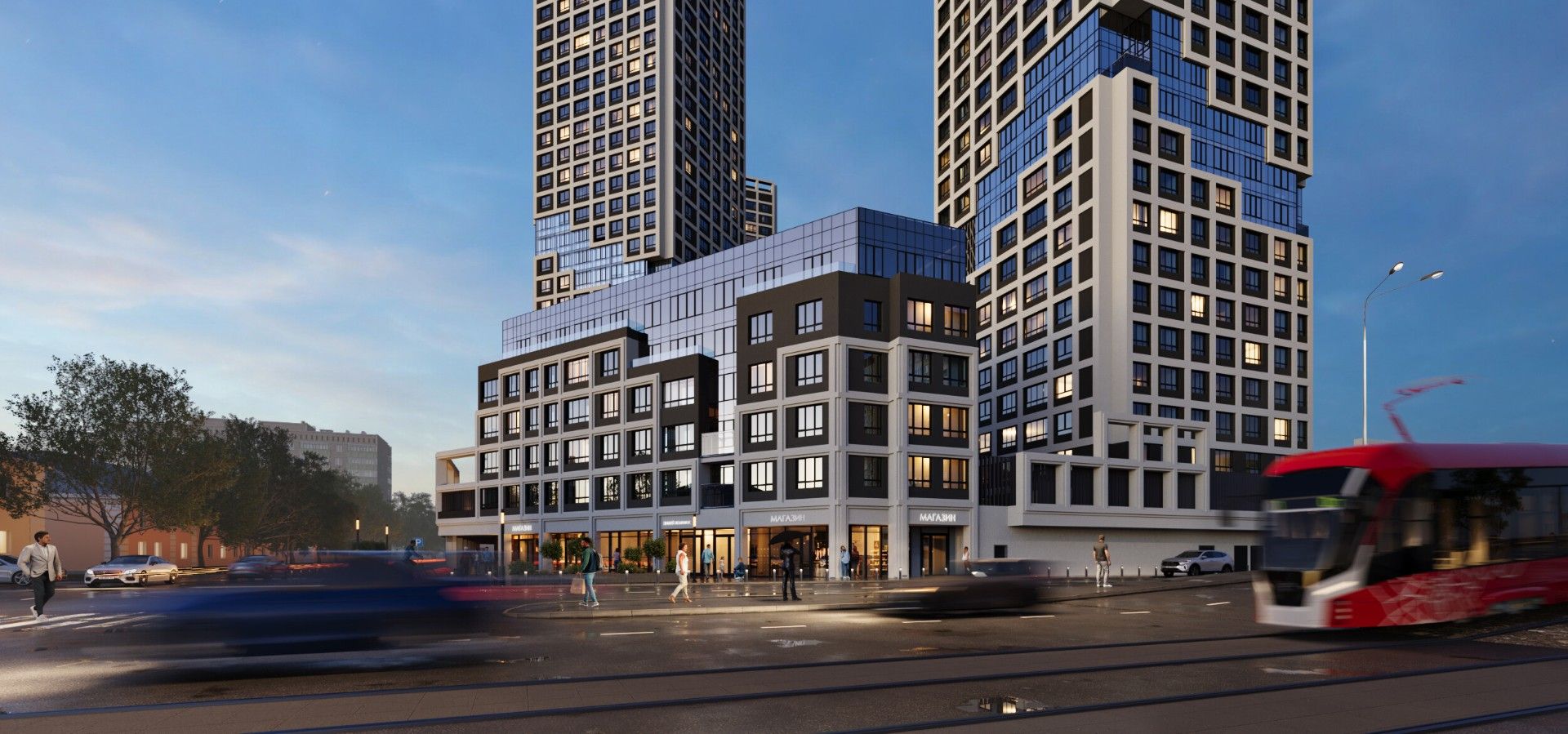 купить квартиру в ЖК Динамика