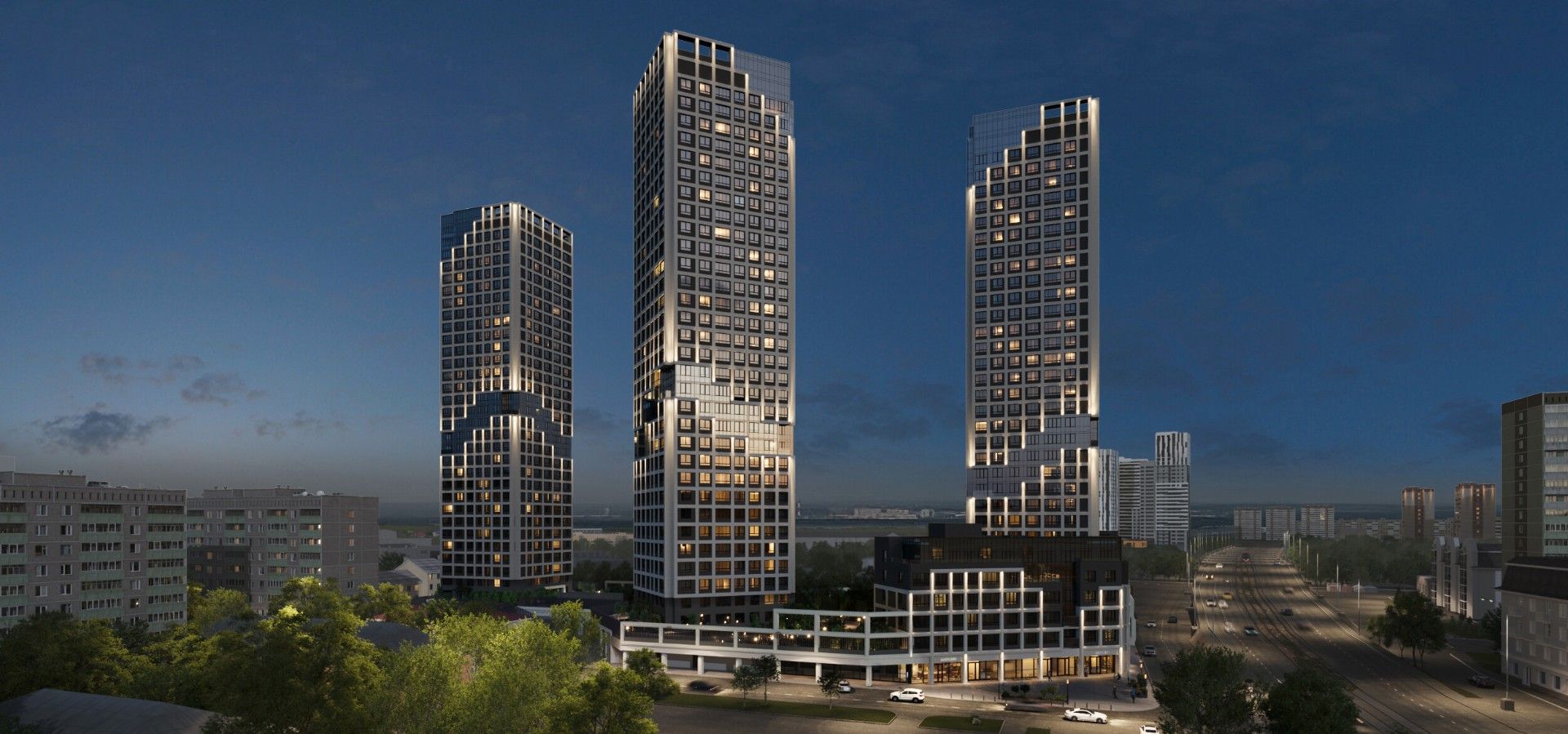 квартира в новостройке