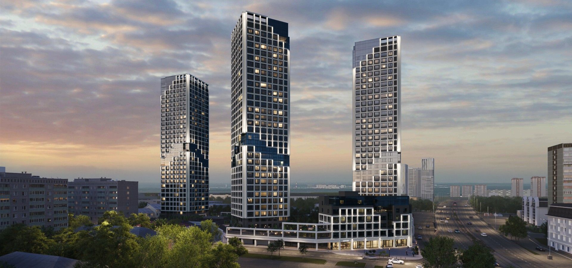 жилой комплекс Динамика