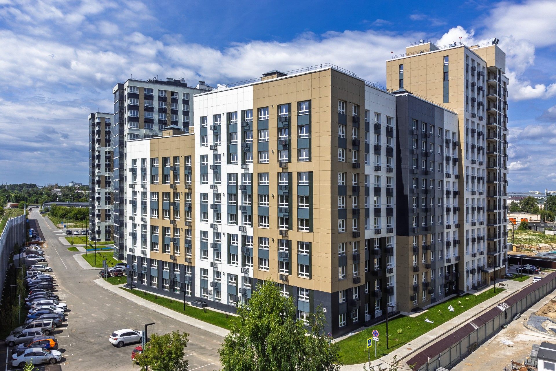новостройки