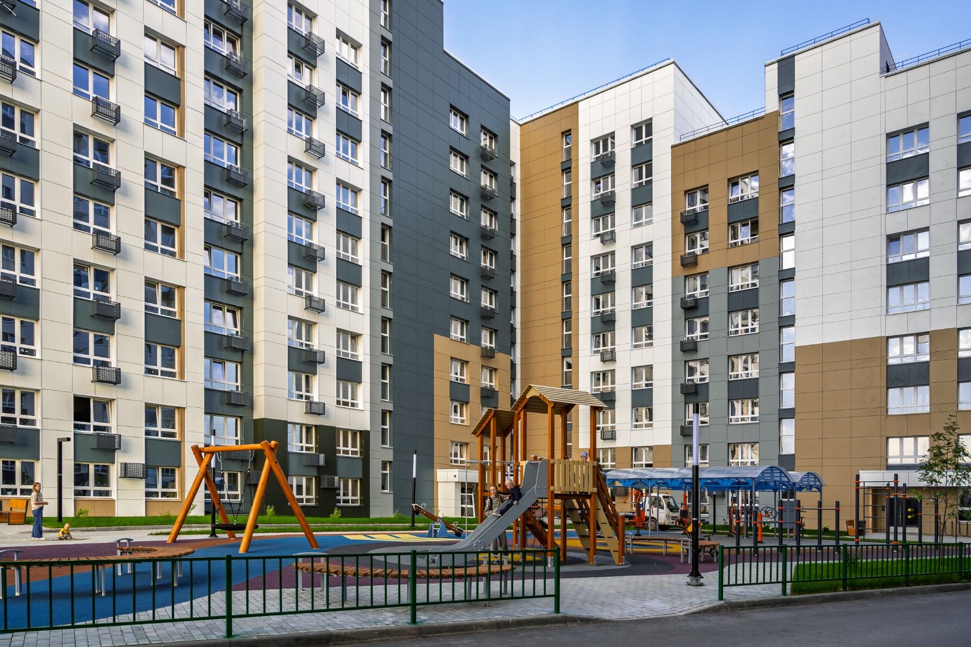 жилой комплекс Династия