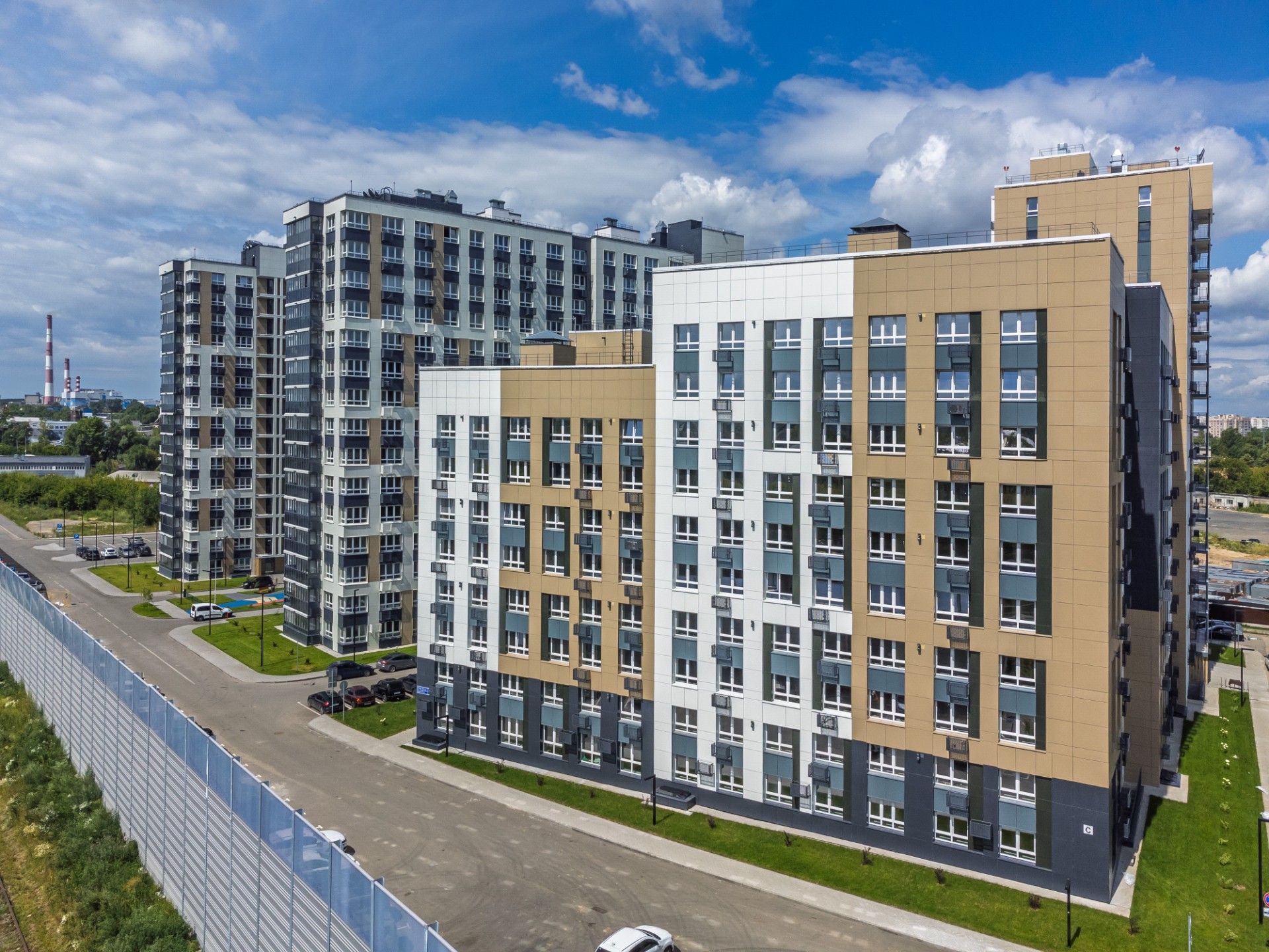 купить квартиру в ЖК Династия