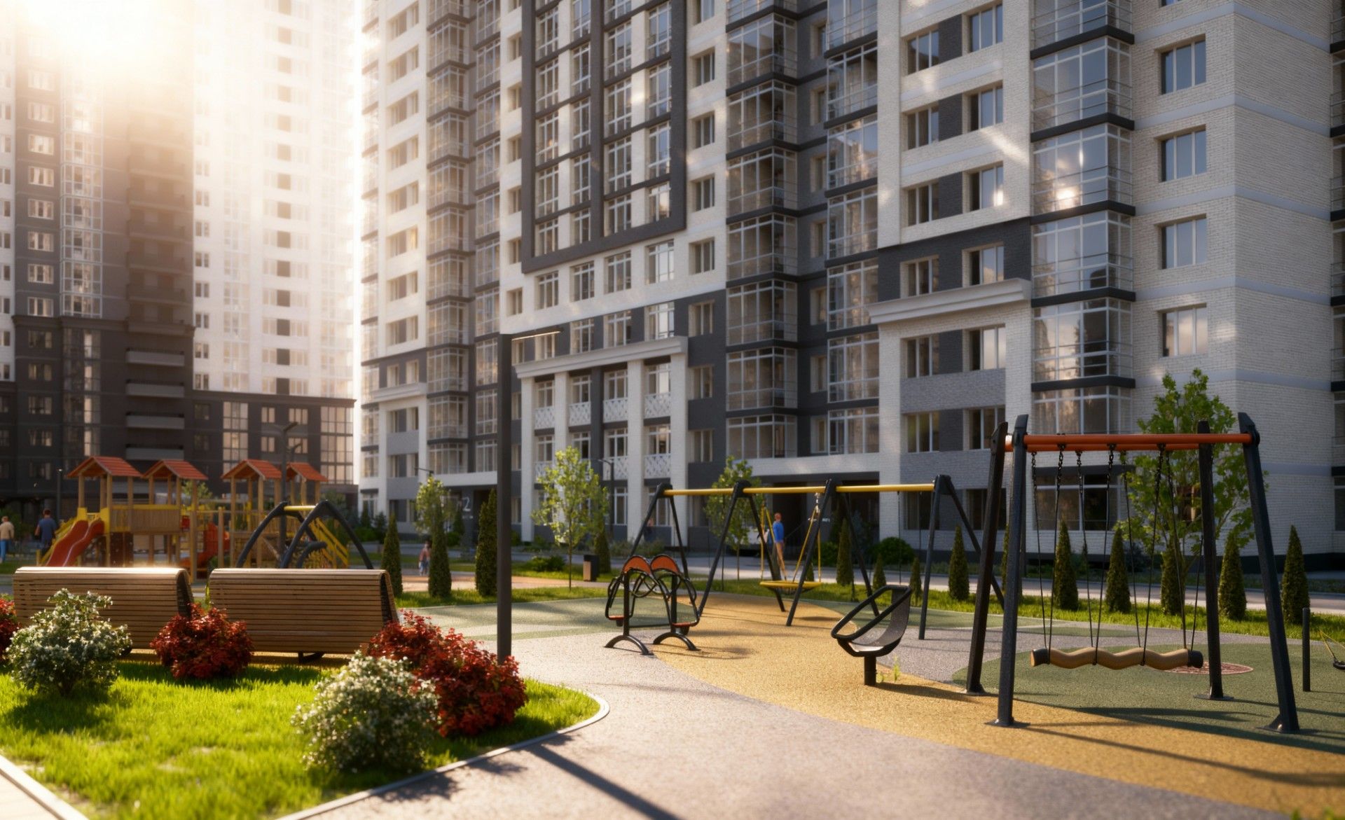 жилой комплекс Династия