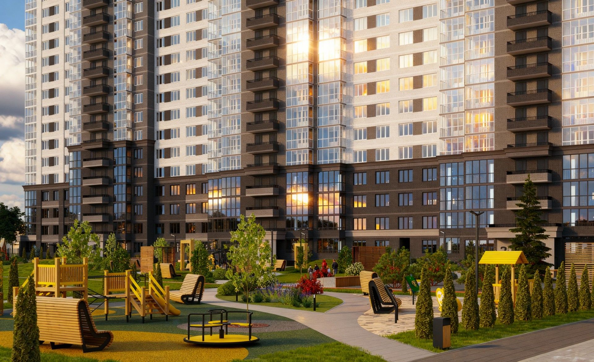 продажа квартир Династия