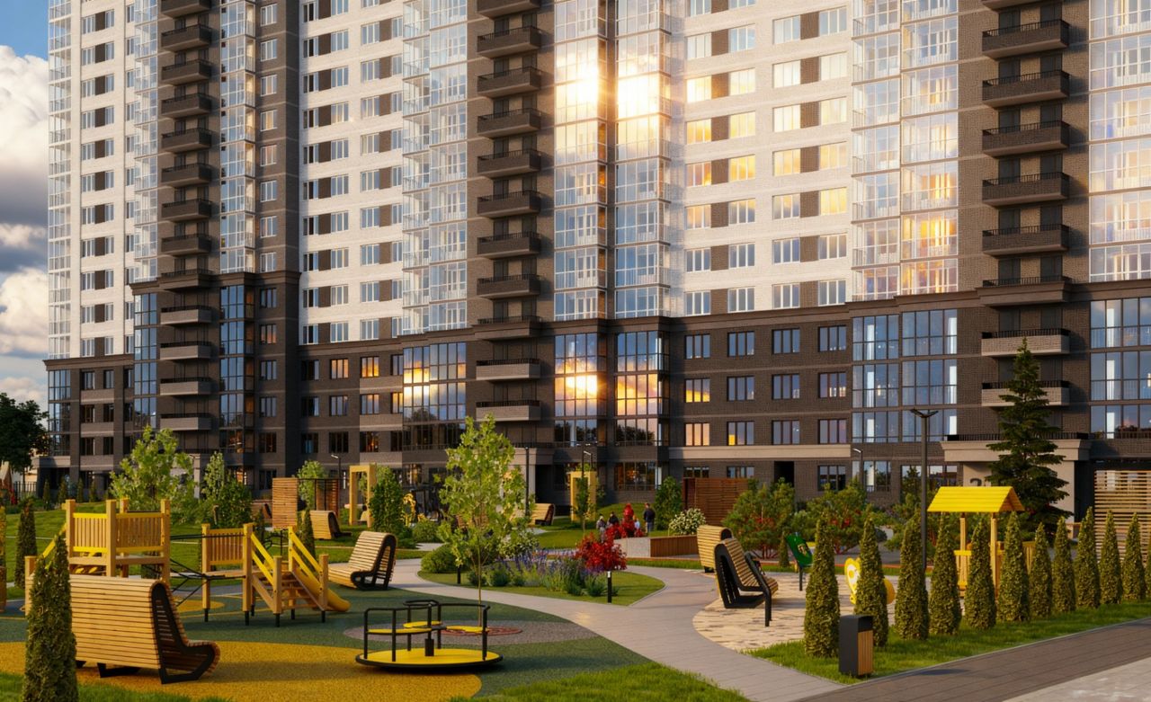 квартира в новостройке