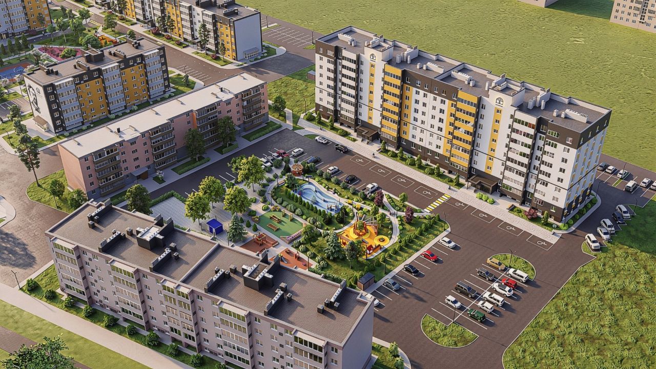 квартира в новостройке