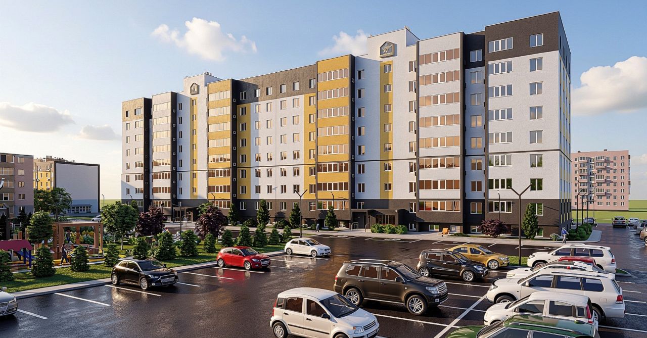 новостройки