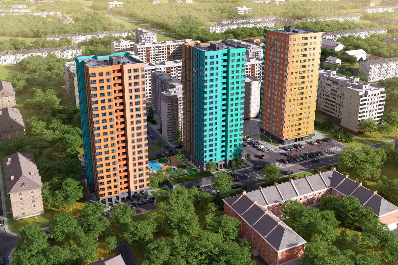 новостройки