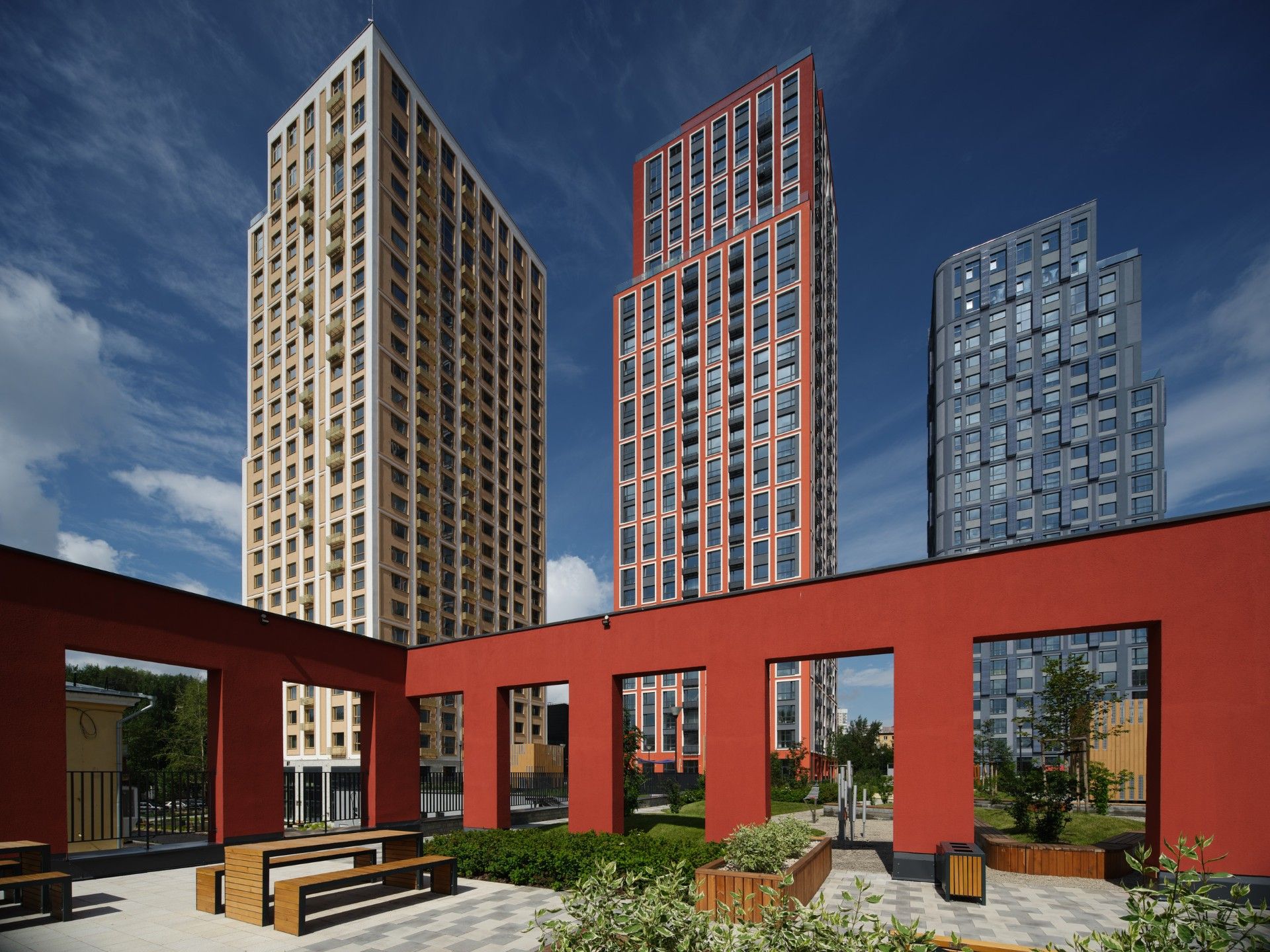 фото ЖК DISCOVERY RESIDENCE (Дискавери Резиденс)