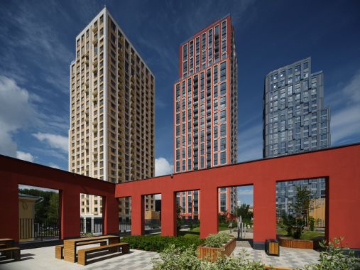 ЖК «DISCOVERY RESIDENCE (Дискавери Резиденс)»