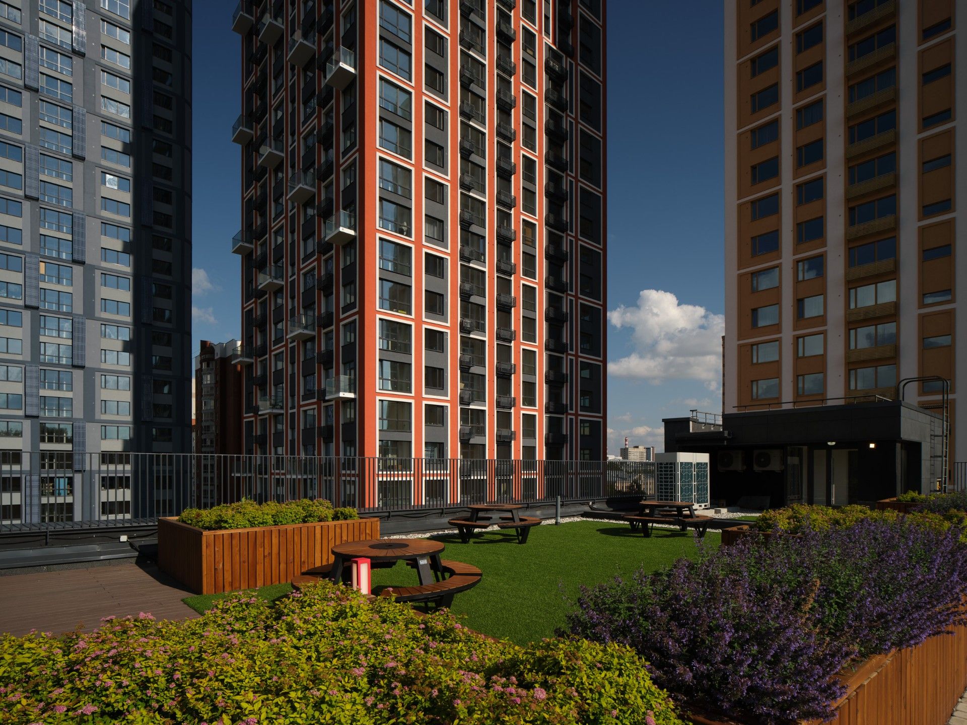 жилой комплекс DISCOVERY RESIDENCE (Дискавери Резиденс)