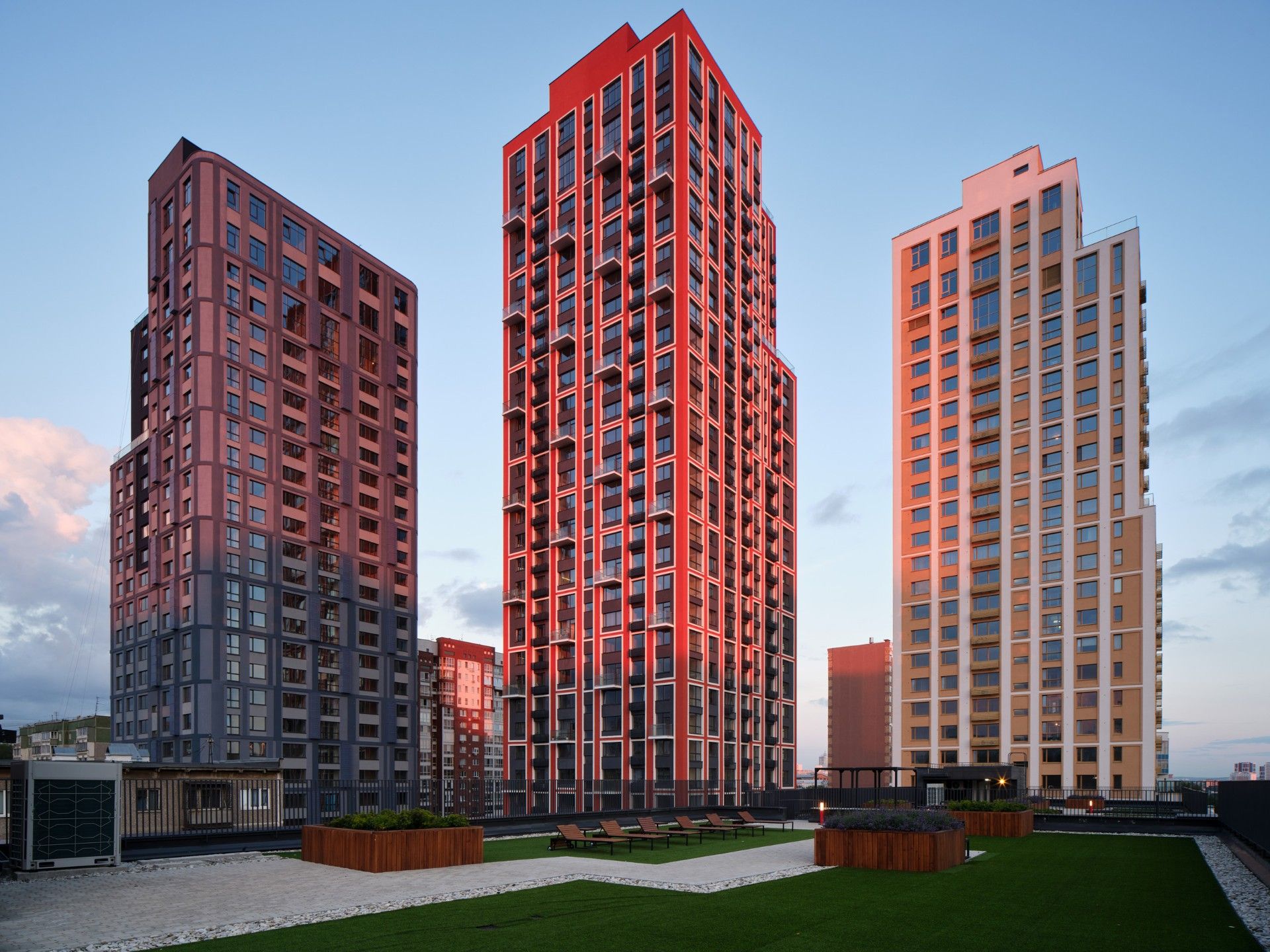 продажа квартир DISCOVERY RESIDENCE (Дискавери Резиденс)