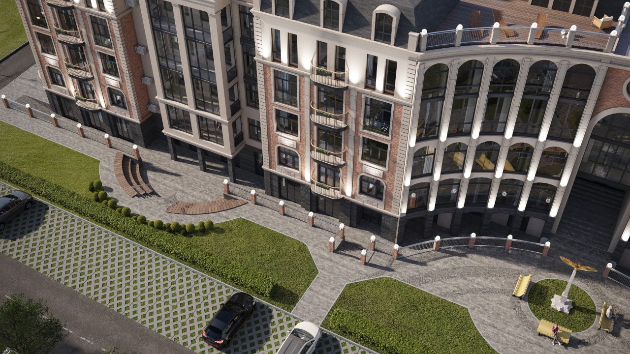 фото ЖК Дивные берега