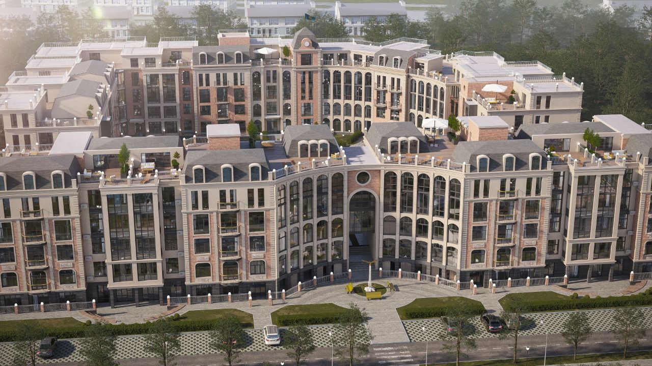 купить квартиру в ЖК Дивные берега