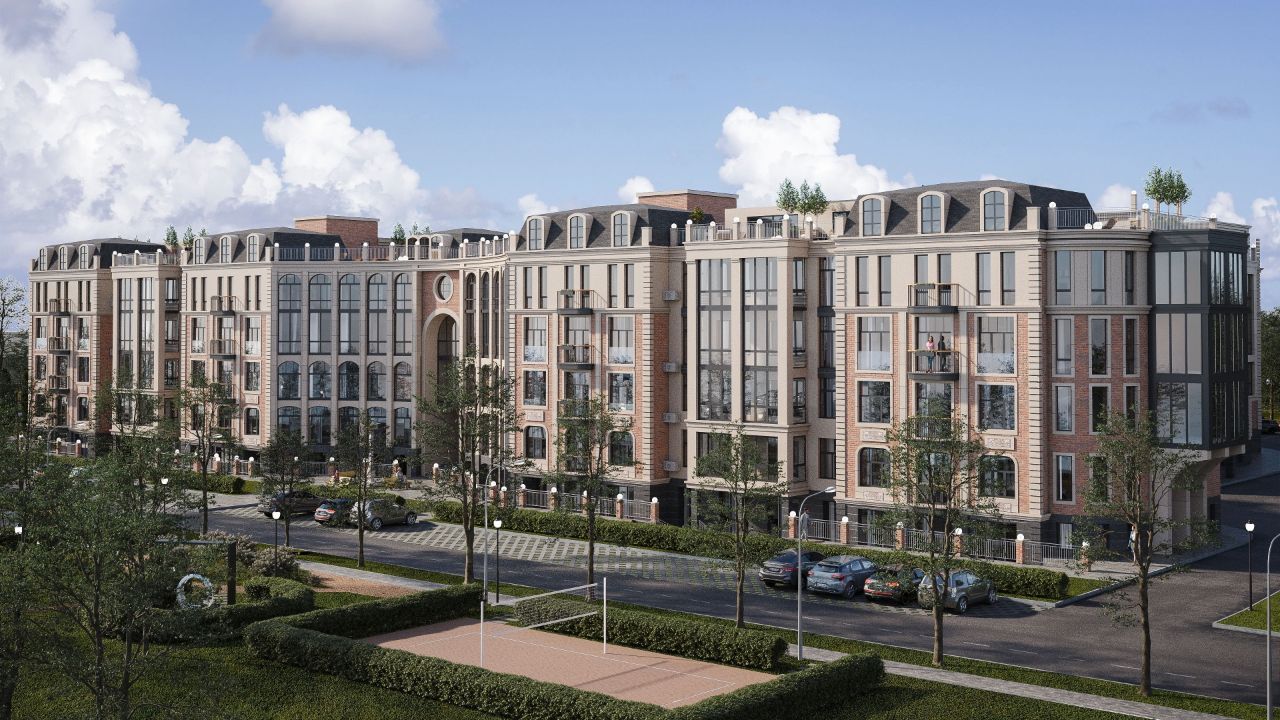 ЖК Дивные берега