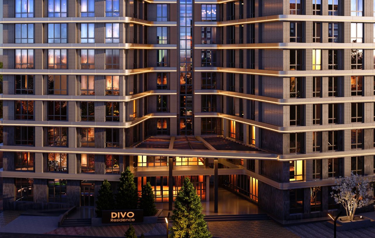 купить квартиру в ЖК Divo Residence (Диво Резиденс)