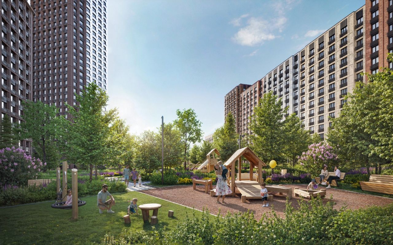 фото ЖК Дмитровское небо