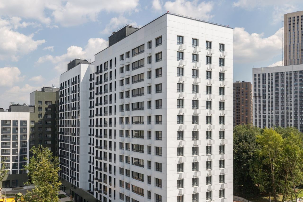 квартира в новостройке