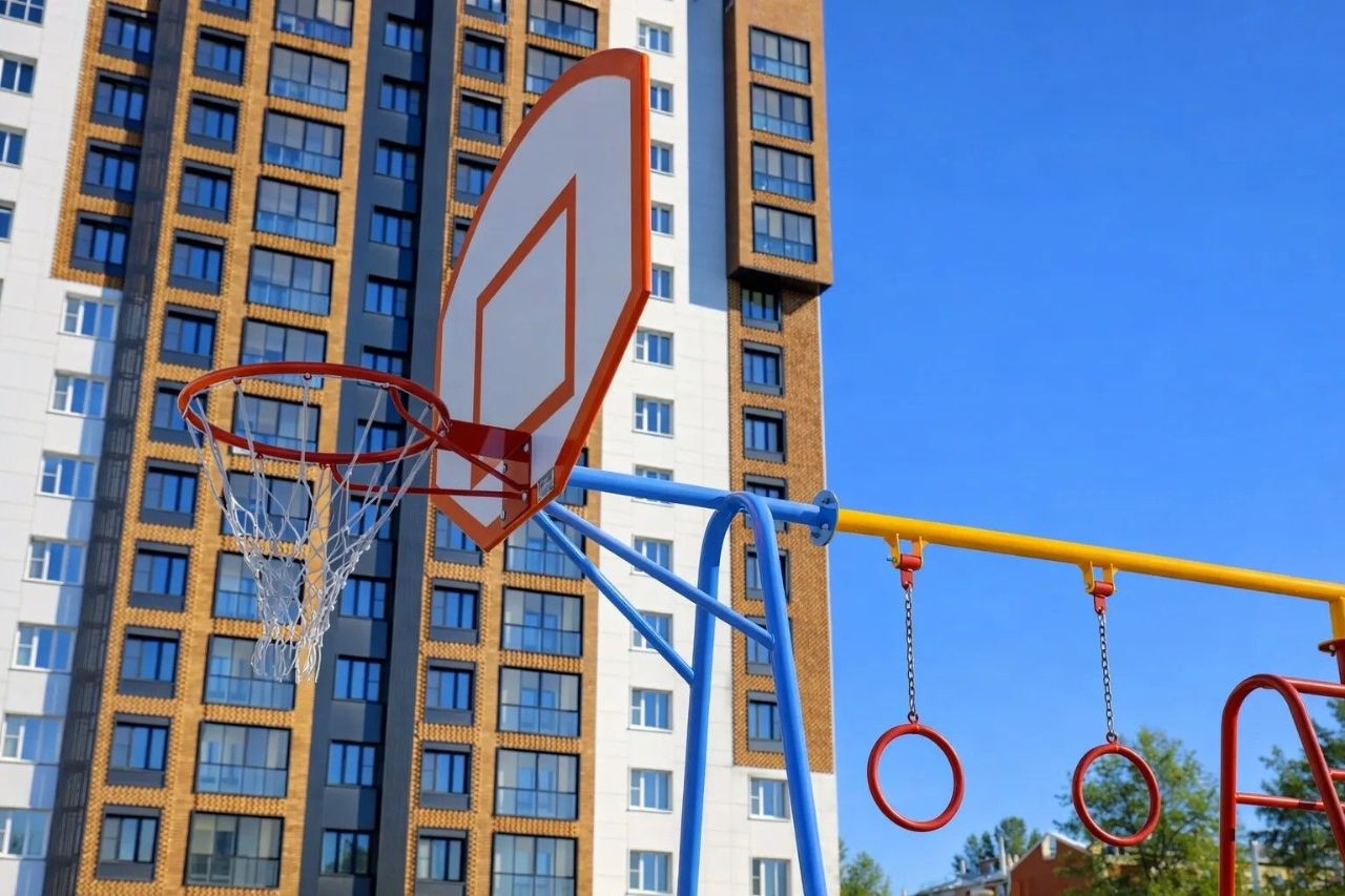 новостройки