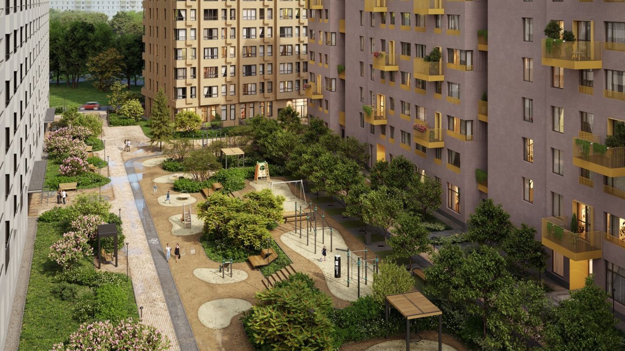 квартира в новостройке