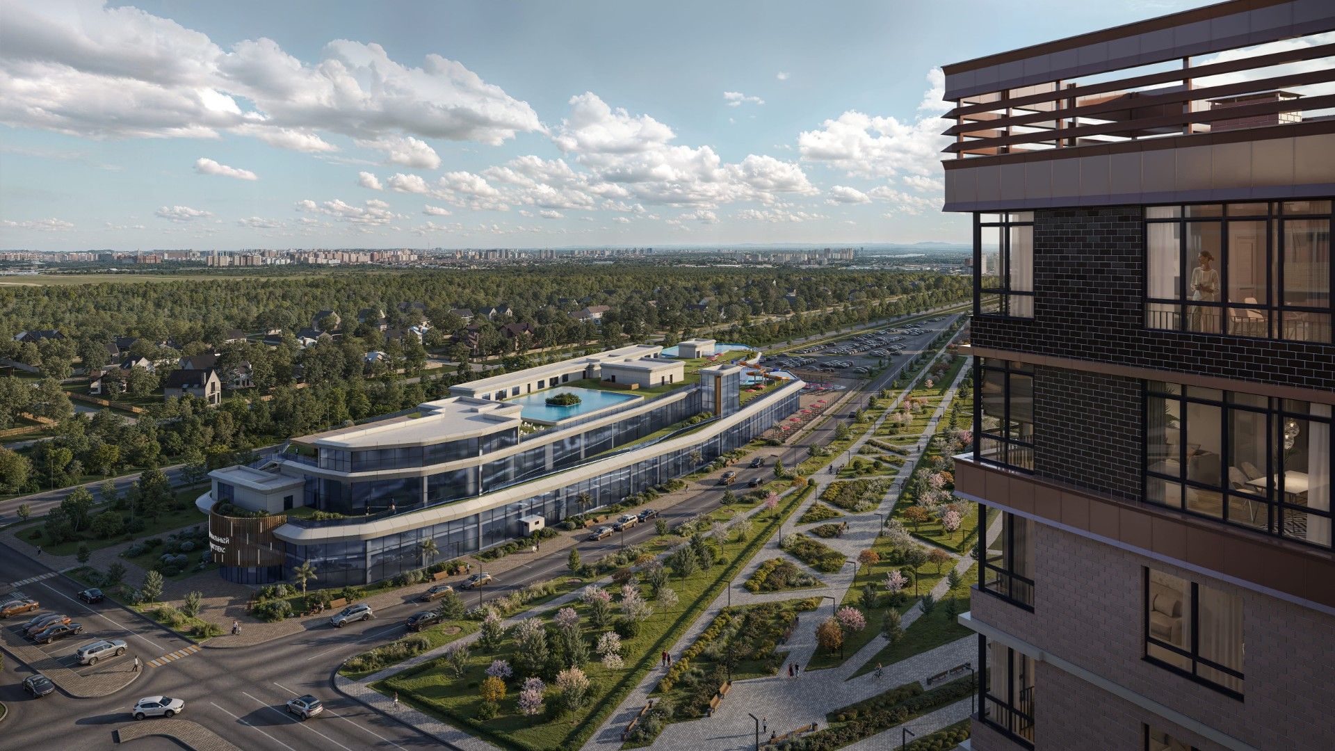 квартира в новостройке