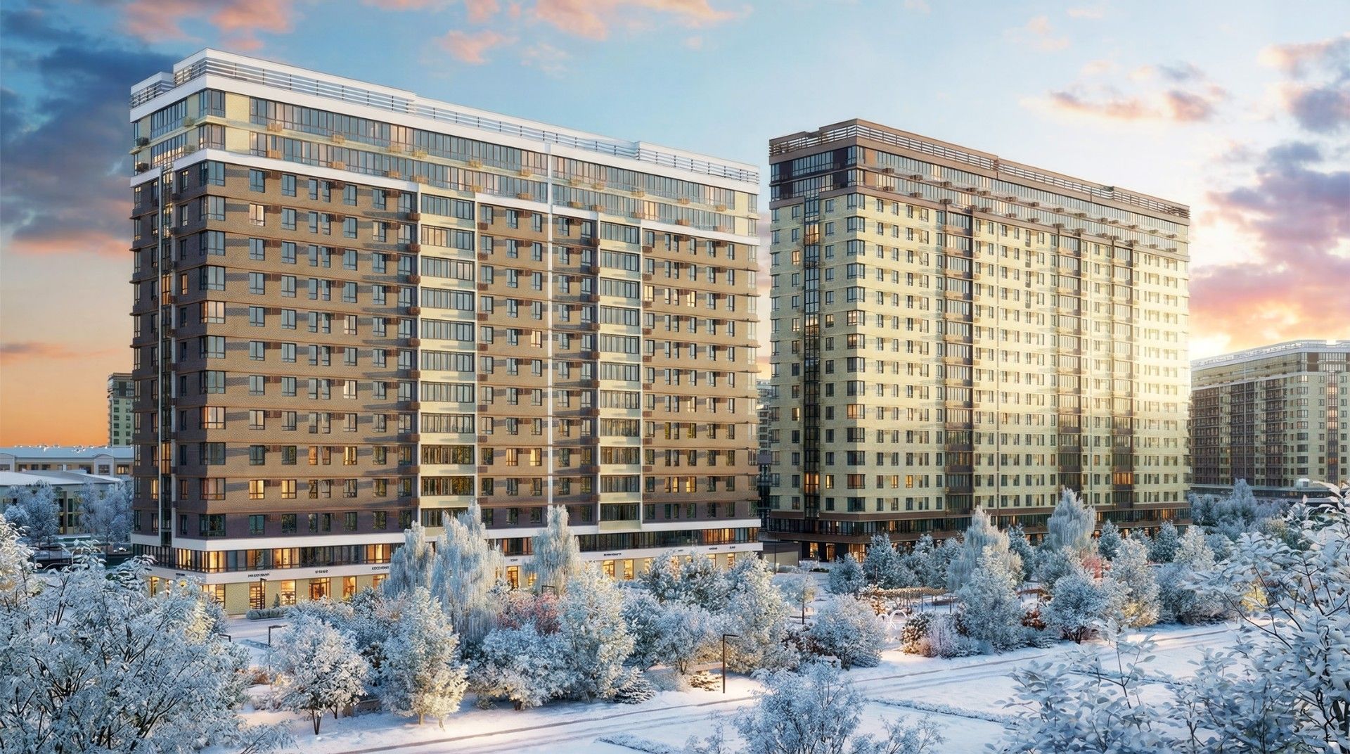 квартира в новостройке