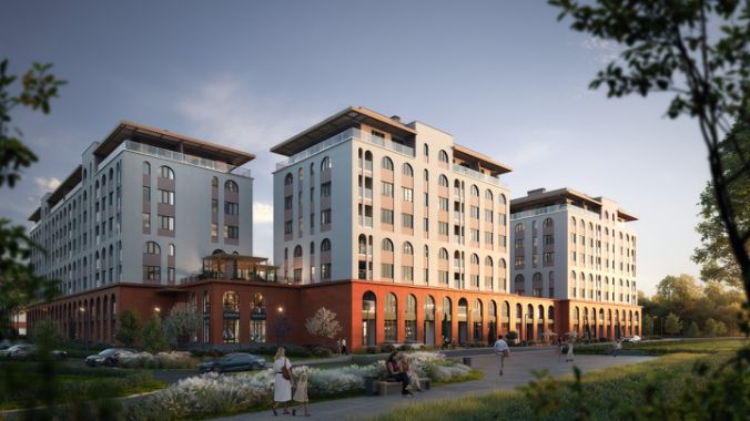 ЖК «Долина Роз»