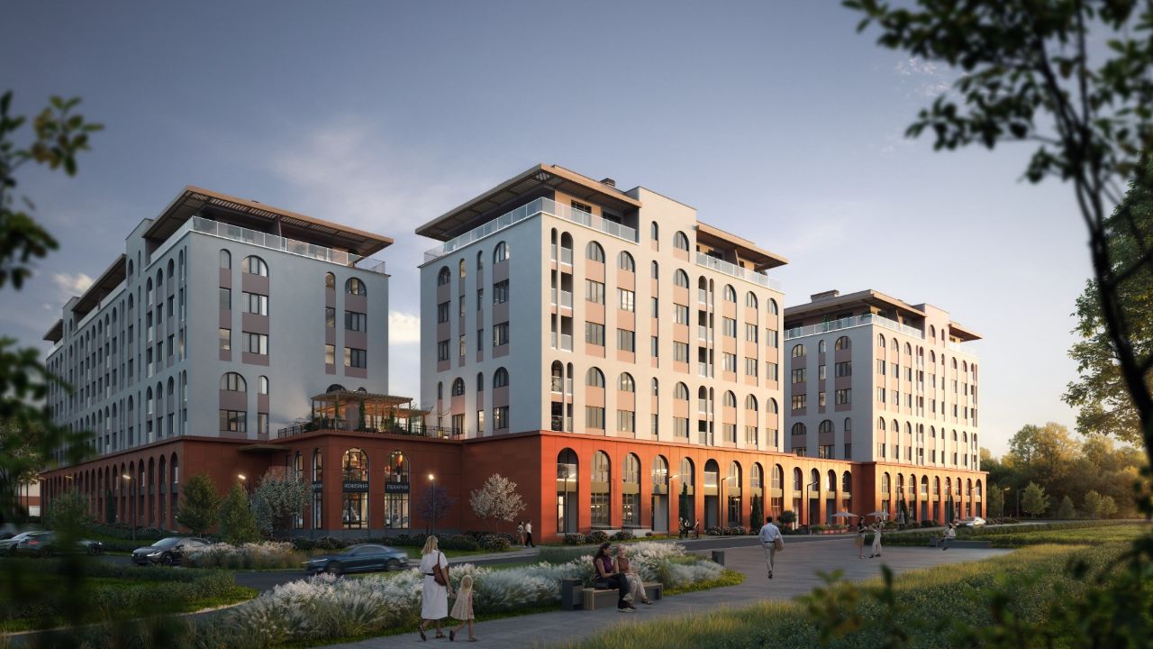 1-я Фотография ЖК «Долина Роз»