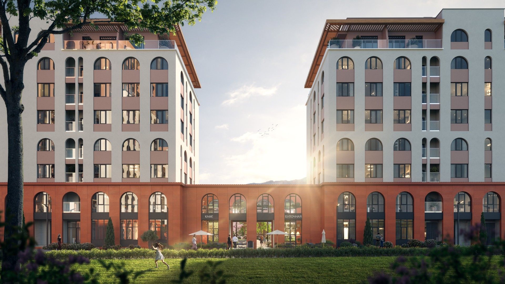 жилой комплекс Долина Роз