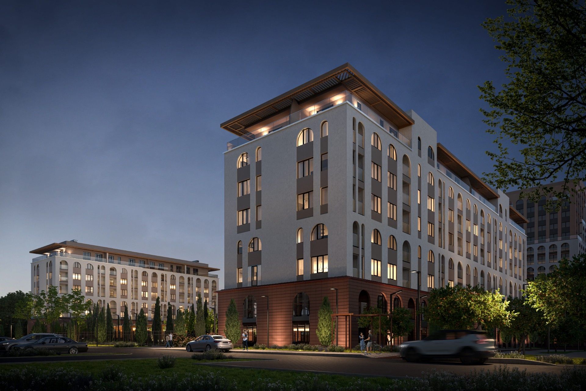 фото ЖК Долина Роз