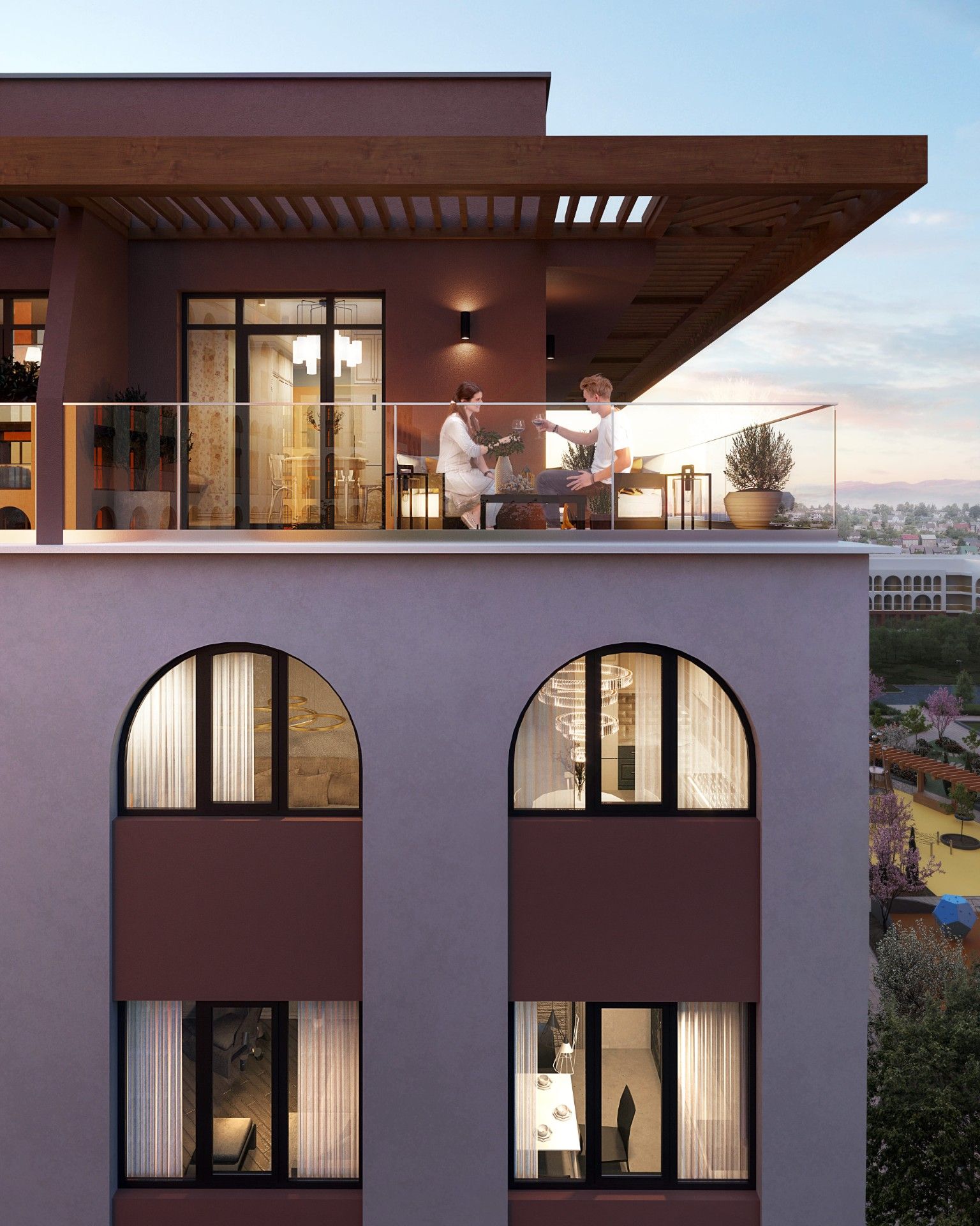 купить квартиру в ЖК Долина Роз