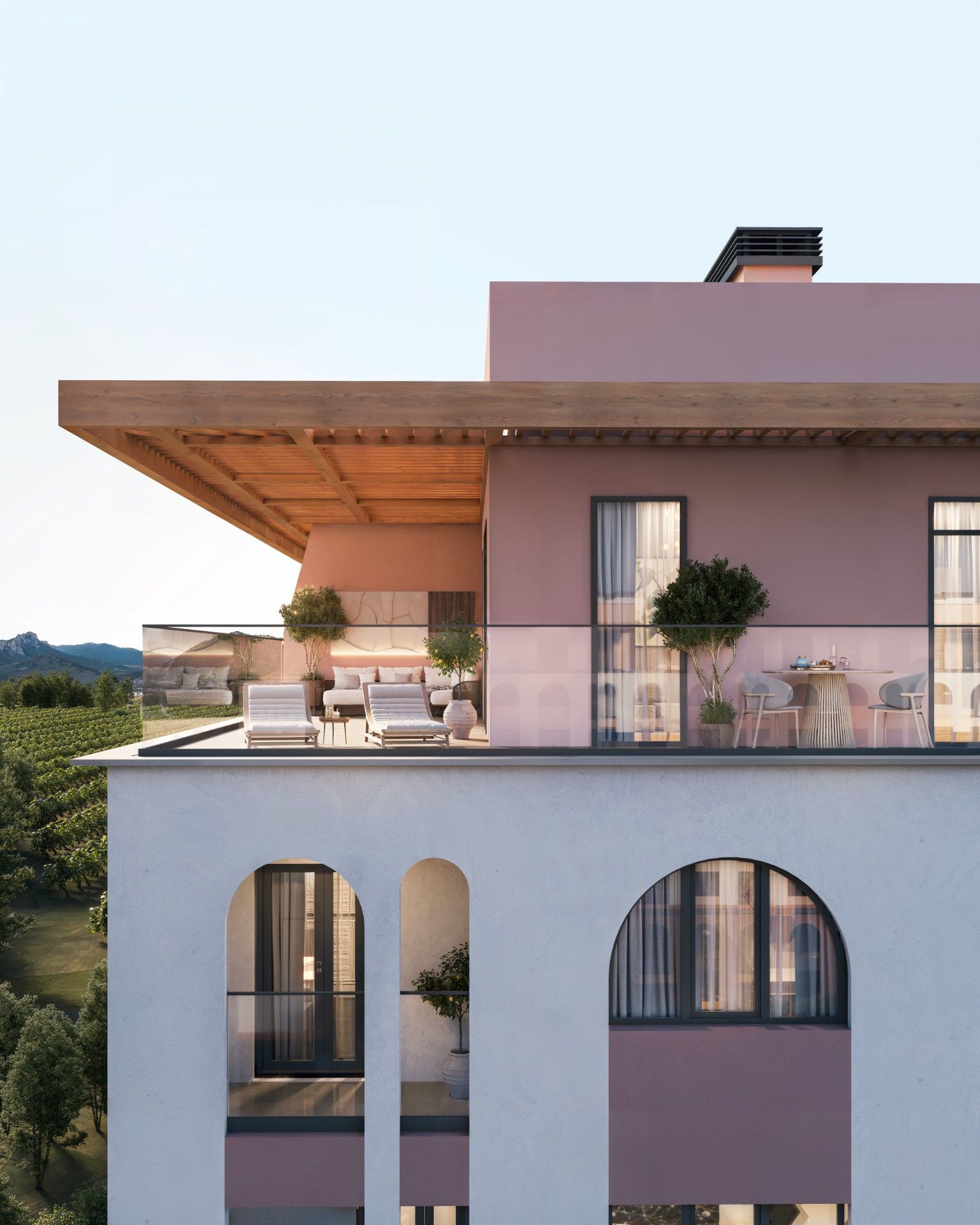 новостройки