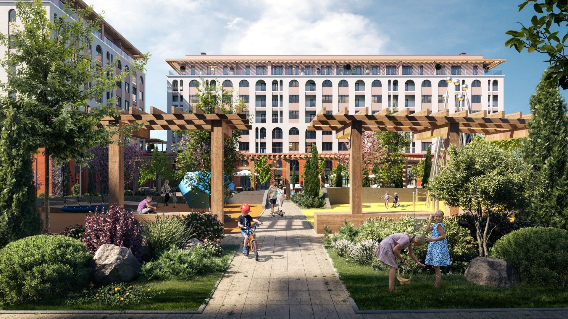 жилой комплекс Долина Роз