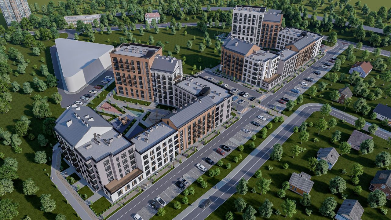 купить квартиру в ЖК Долина Северной Горы