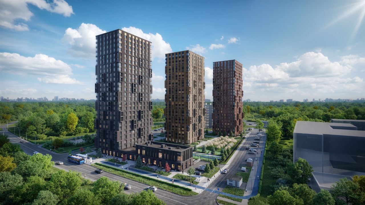 квартира в новостройке