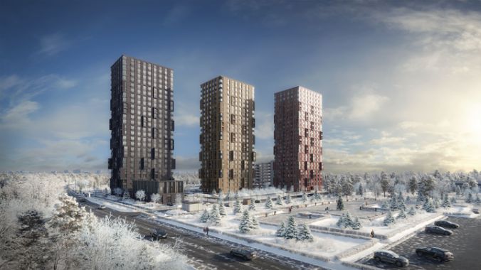 ЖК «Долина Яузы»