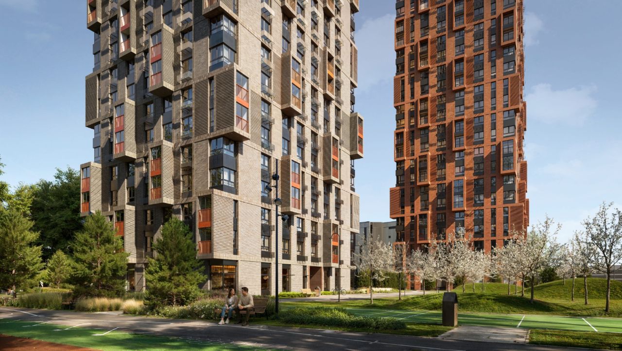 фото ЖК Долина Яузы