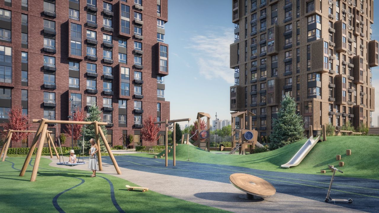 купить квартиру в ЖК Долина Яузы